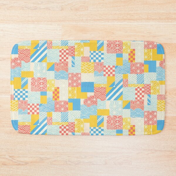 Item preview, Pastel Harmony in Japanese Patterns designed and sold by SUNAGIMO9999.
