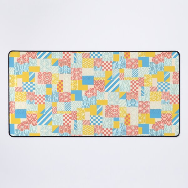 Item preview, Pastel Harmony in Japanese Patterns designed and sold by SUNAGIMO9999.