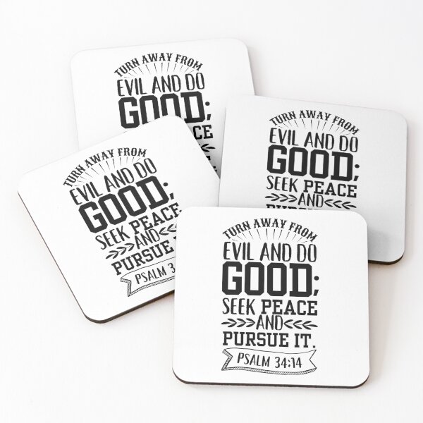 Item preview, Psalm 34:14 designed and sold by LRM_ artz.