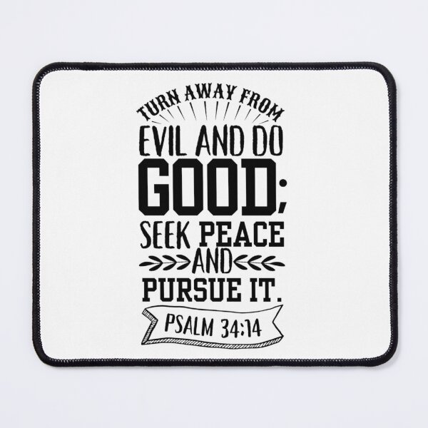 Item preview, Psalm 34:14 designed and sold by LRM_ artz.