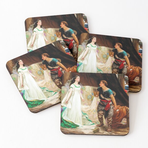 Item preview, Tristan and Isolde - Herbert James Draper designed and sold by forgottenbeauty.