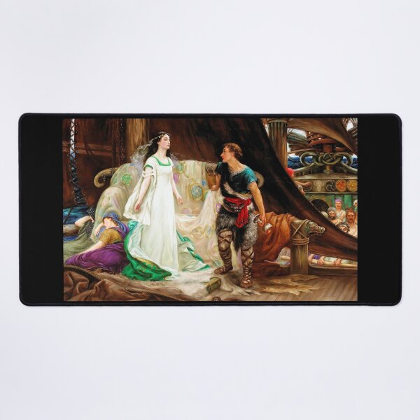 Item preview, Tristan and Isolde - Herbert James Draper designed and sold by forgottenbeauty.