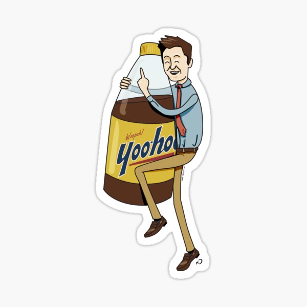YooHoo Lover Sticker