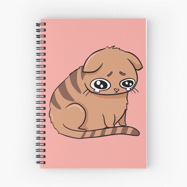 Item preview, sad kitty designed and sold by ellabirch.