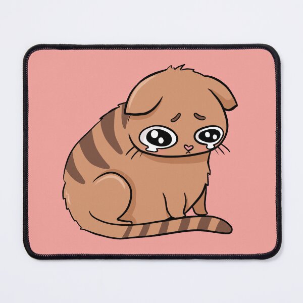 Item preview, sad kitty designed and sold by ellabirch.