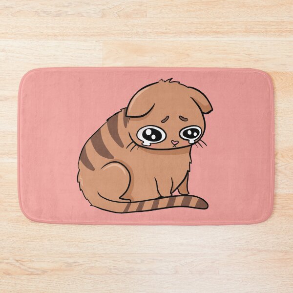 Item preview, sad kitty designed and sold by ellabirch.