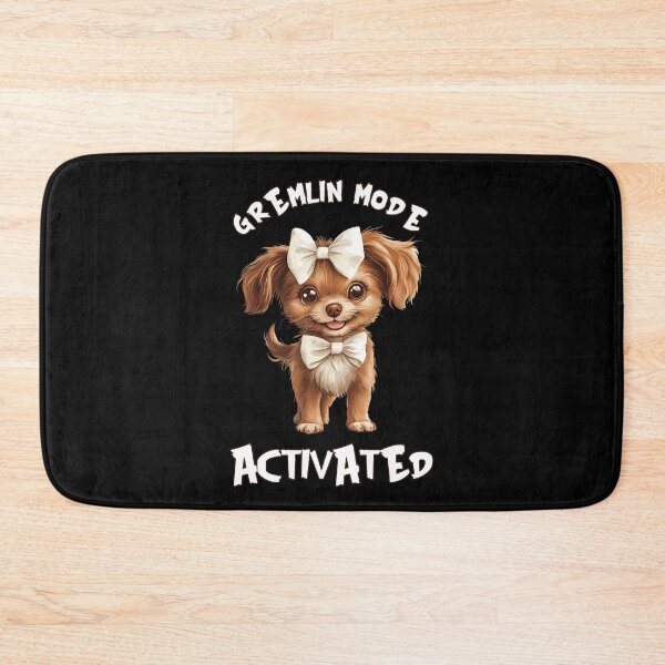 Item preview, Gremlin Mode Activated – Cute Puppy Chaos designed and sold by KatelynMitalski.