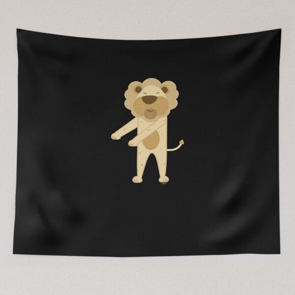 Item preview, Floss Dance Move Lion designed and sold by TomGiantDesigns.