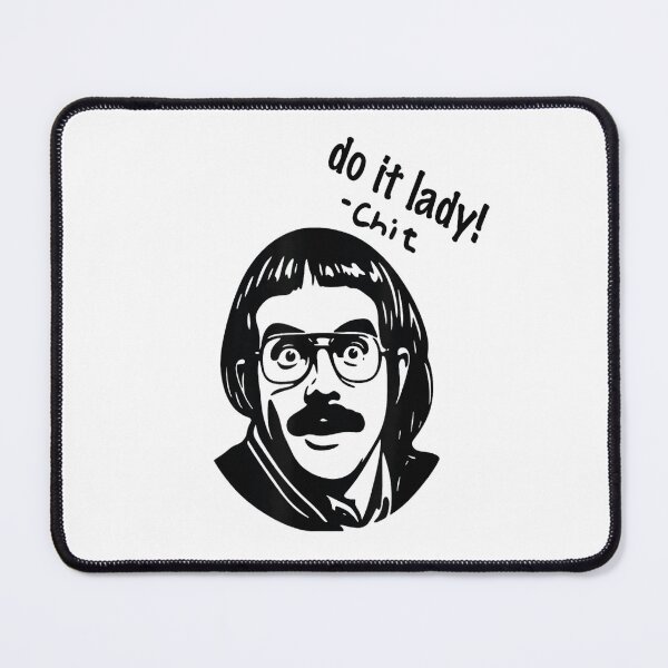 Item preview, Do it lady! by chit Funny designed and sold by iam8lu3.
