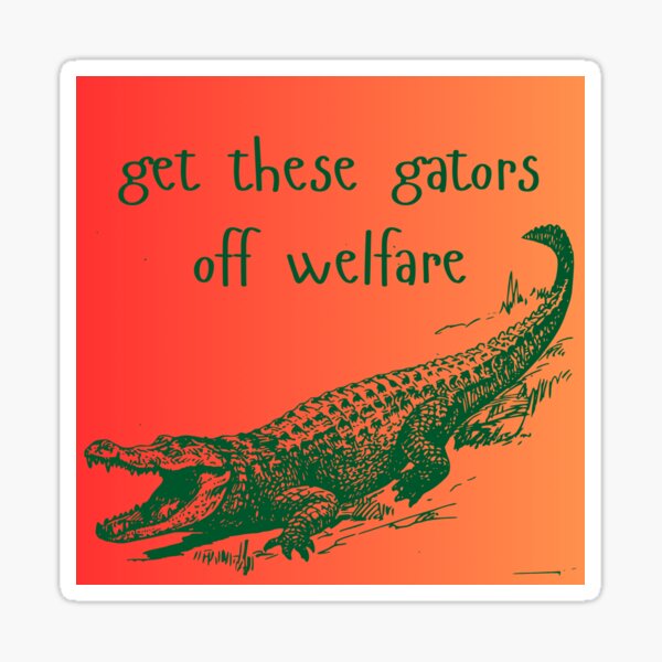 Item preview, Gators designed and sold by Lotus-Lily-OGs.