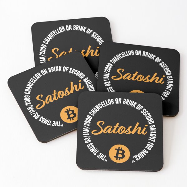 Item preview, Bitcoin Satoshi Quote  designed and sold by BitcoinTshirts.