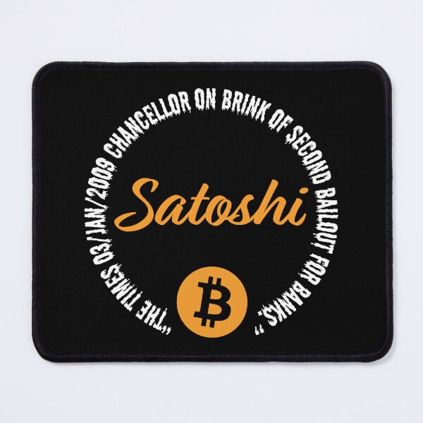 Item preview, Bitcoin Satoshi Quote  designed and sold by BitcoinTshirts.