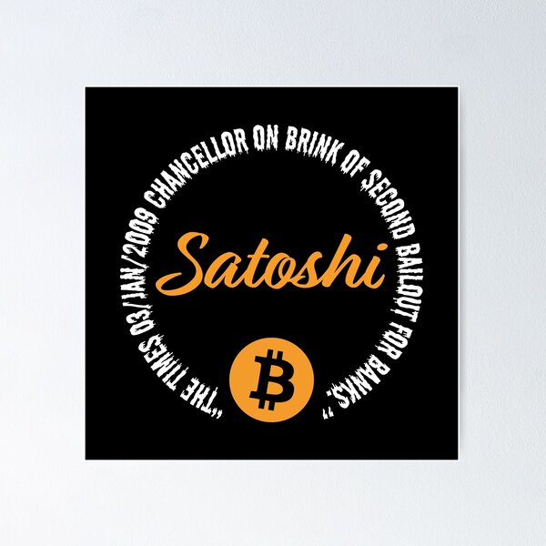 Item preview, Bitcoin Satoshi Quote  designed and sold by BitcoinTshirts.