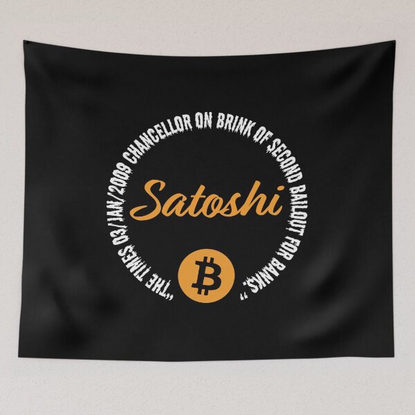 Artikelvorschau, Bitcoin Satoshi Zitat entworfen und verkauft von BitcoinTshirts.