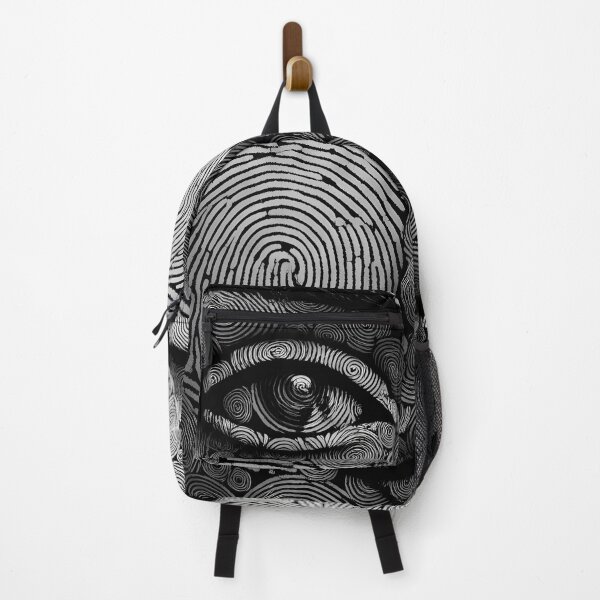 Item preview, Fingerprint Face Art | Monochromatic Design designed and sold by Flagorama.