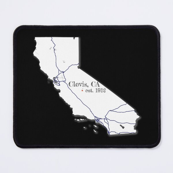 Item preview, Clovis, CA [White] designed and sold by PhilbonianDezin.