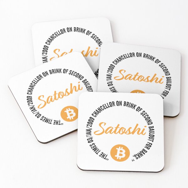 Item preview, Bitcoin Satoshi Quote  designed and sold by BitcoinTshirts.