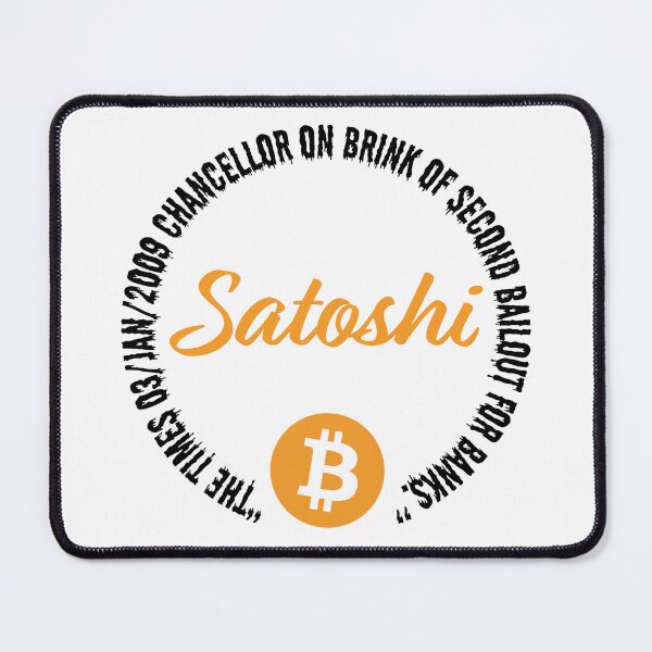 Item preview, Bitcoin Satoshi Quote  designed and sold by BitcoinTshirts.