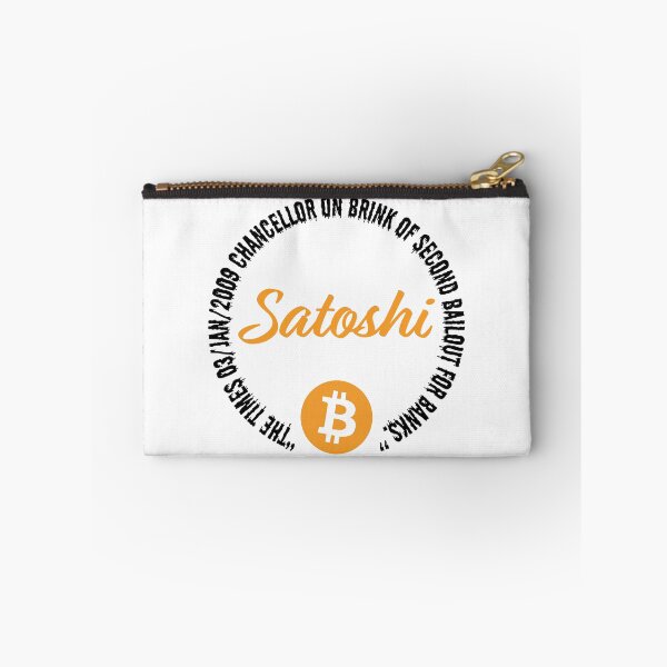 Item preview, Bitcoin Satoshi Quote  designed and sold by BitcoinTshirts.