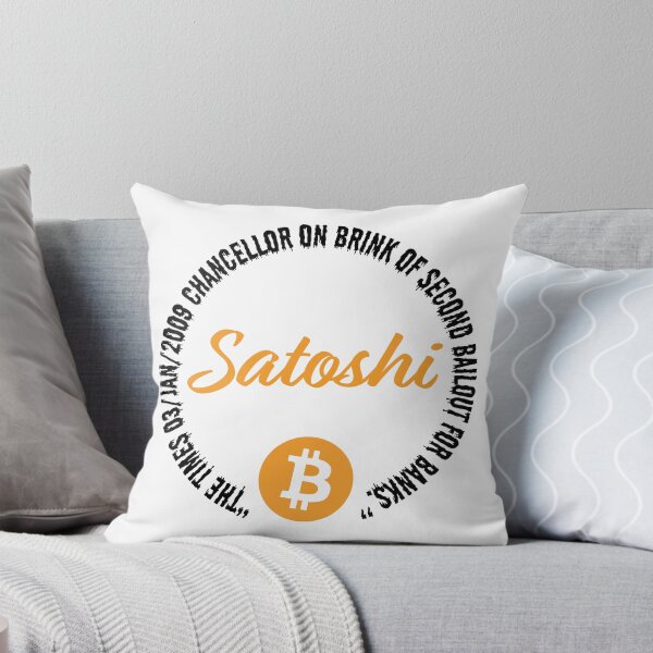 Item preview, Bitcoin Satoshi Quote  designed and sold by BitcoinTshirts.