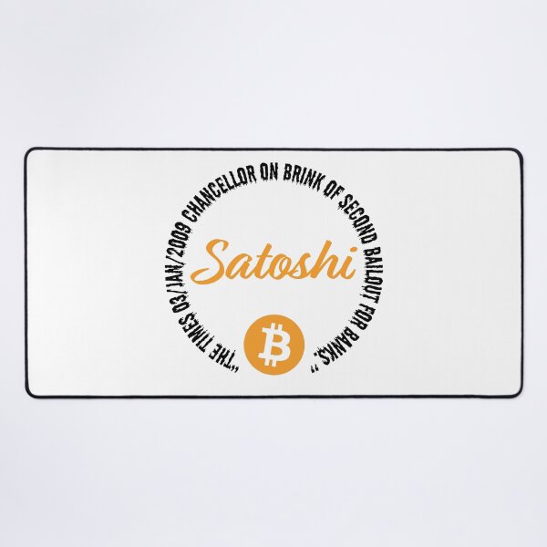 Item preview, Bitcoin Satoshi Quote  designed and sold by BitcoinTshirts.