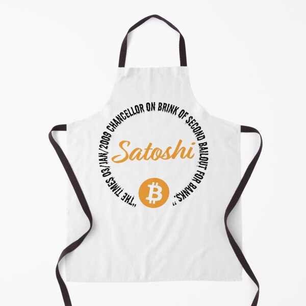 Item preview, Bitcoin Satoshi Quote designed and sold by BitcoinTshirts.