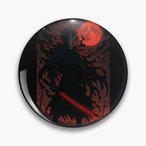 Item preview, Ashen Blade – The Cursed Flame Samurai designed and sold by CesArt  D..