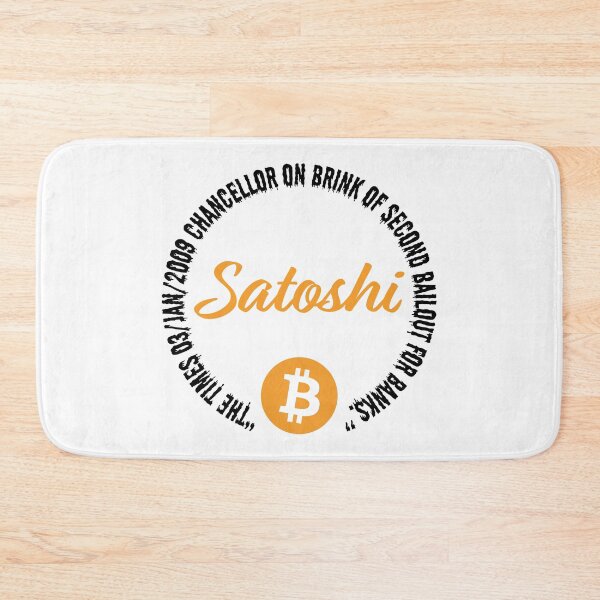 Item preview, Bitcoin Satoshi Quote  designed and sold by BitcoinTshirts.