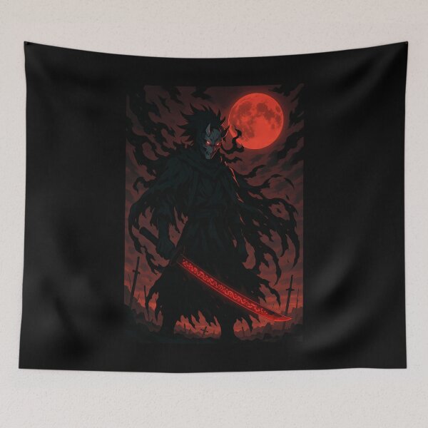 Item preview, Ashen Blade – The Cursed Flame Samurai designed and sold by CesArt  D..