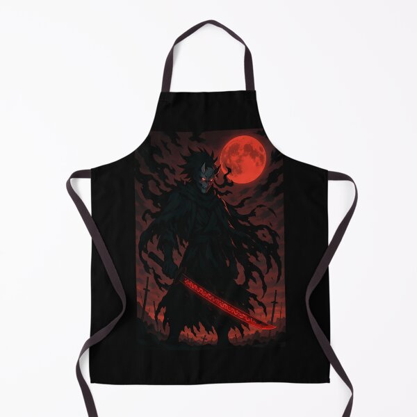 Item preview, Ashen Blade – The Cursed Flame Samurai designed and sold by CesArt D..