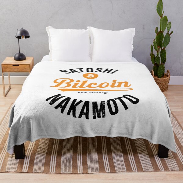 Artikelvorschau, Bitcoin Satoshi Nakamoto Logo-Design  entworfen und verkauft von BitcoinTshirts.
