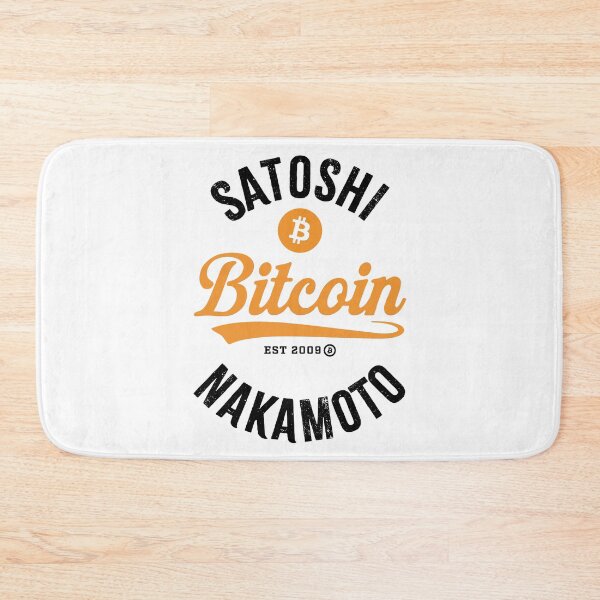 Artikelvorschau, Bitcoin Satoshi Nakamoto Logo-Design entworfen und verkauft von BitcoinTshirts.