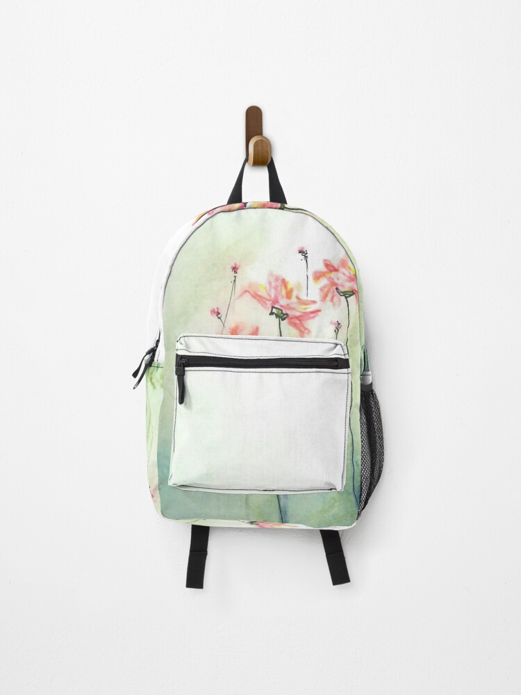 Thumbnail 1 of 3, Backpack, springtime designed and sold by gm2design.