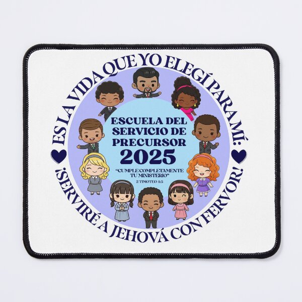 Item preview, Escuela Del Servicio De Precursor 2025 - Cumple Completamente Tu Ministerio - 2 Timoteo 4:5 designed and sold by CAISHEM DESIGNS.