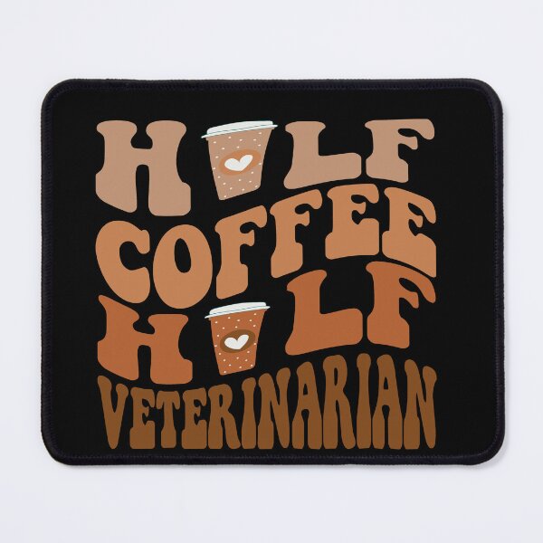 Item preview, Fueled by Coffee and Fur – Funny Veterinarian Quote Design designed and sold by JasKei-Designs.