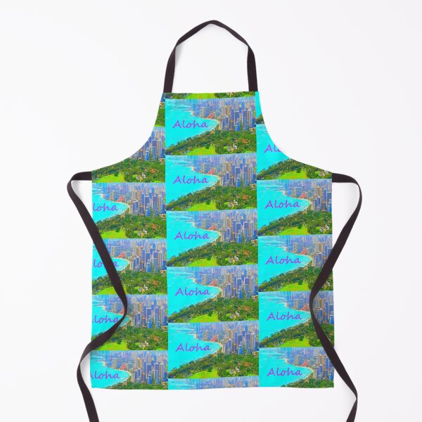 Item preview, Waikiki Bay From Diamond Head XVII designed and sold by R-F-B.