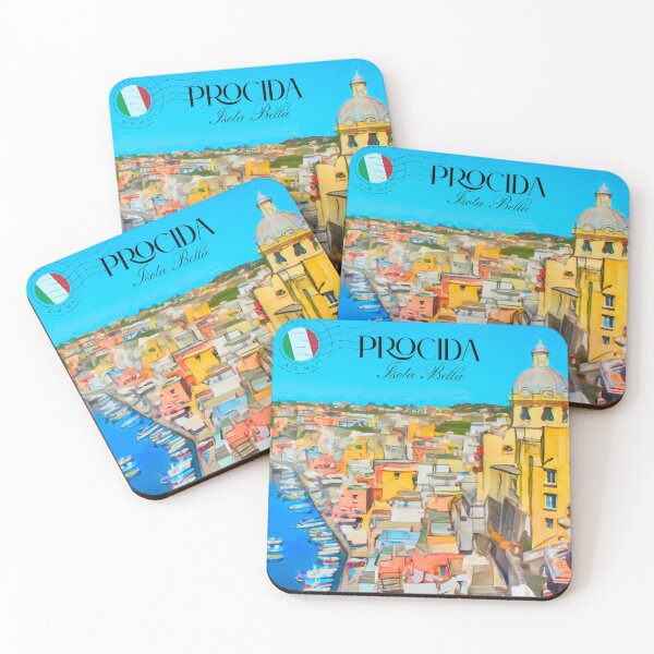 Item preview, Procida Italy, Italian Summer designed and sold by MartMoDesigns.