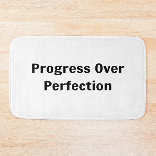 Item preview, Progress Over Perfection designed and sold by PLANTONE.