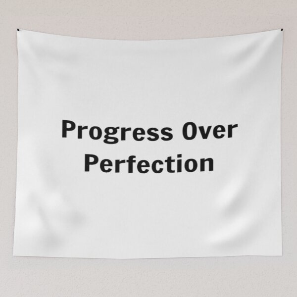 Item preview, Progress Over Perfection designed and sold by PLANTONE.