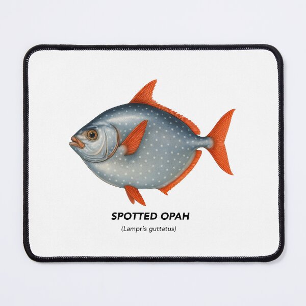 Item preview, Spotted Opah – Marine Animals of California designed and sold by CaliforniaVibe.