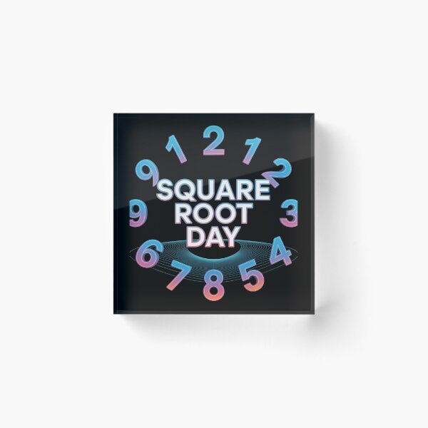 Item preview, Square Root Day Happy Square Root Day! designed and sold by MIMSCorneR.