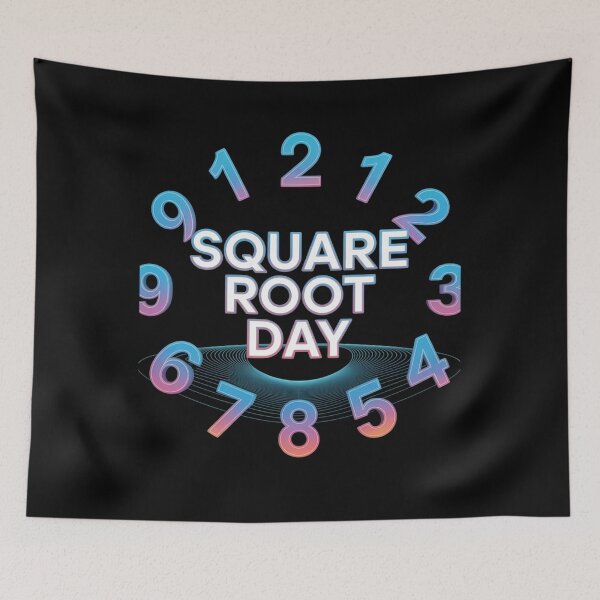 Item preview, Square Root Day Happy Square Root Day! designed and sold by MIMSCorneR.