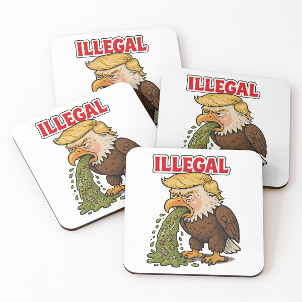 Item preview, Illegal Eagle designed and sold by KiwiGrizzly.