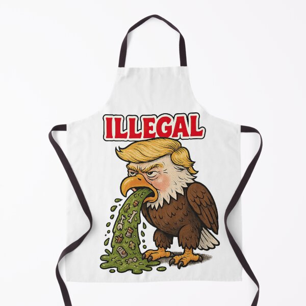 Item preview, Illegal Eagle designed and sold by KiwiGrizzly.