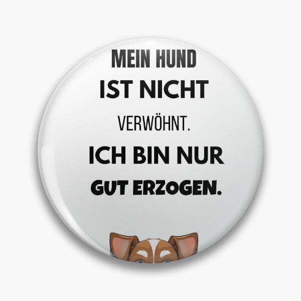 Item preview, My dog is not spoiled – Funny dog shirt saying gift designed and sold by HundMenschLiebe.