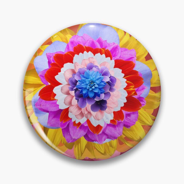 Item preview, Flor multicolor designed and sold by Robert Lucio.