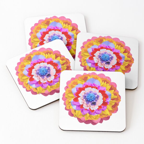Item preview, Multicolor flower designed and sold by Robert Lucio.