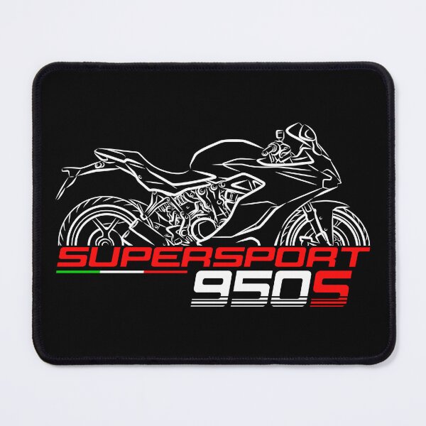 Item preview, Ducati Supersport S 2017-2020 for bikers, Motorcycle designed and sold by ThrottleArts.