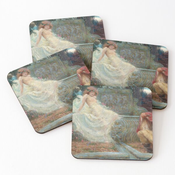 Item preview, The Spirit of the Fountain - Herbert James Draper designed and sold by forgottenbeauty.