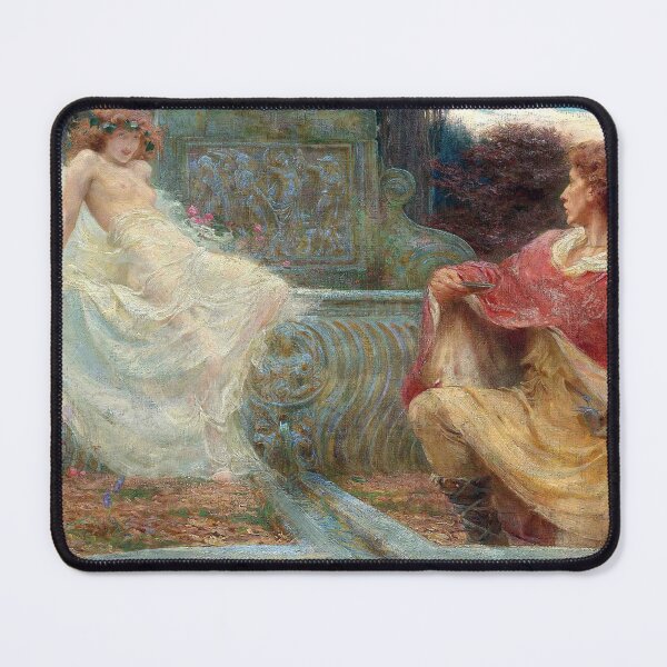 Item preview, The Spirit of the Fountain - Herbert James Draper designed and sold by forgottenbeauty.